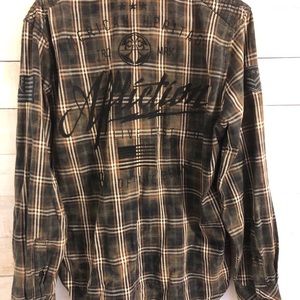 Affliction Plaid